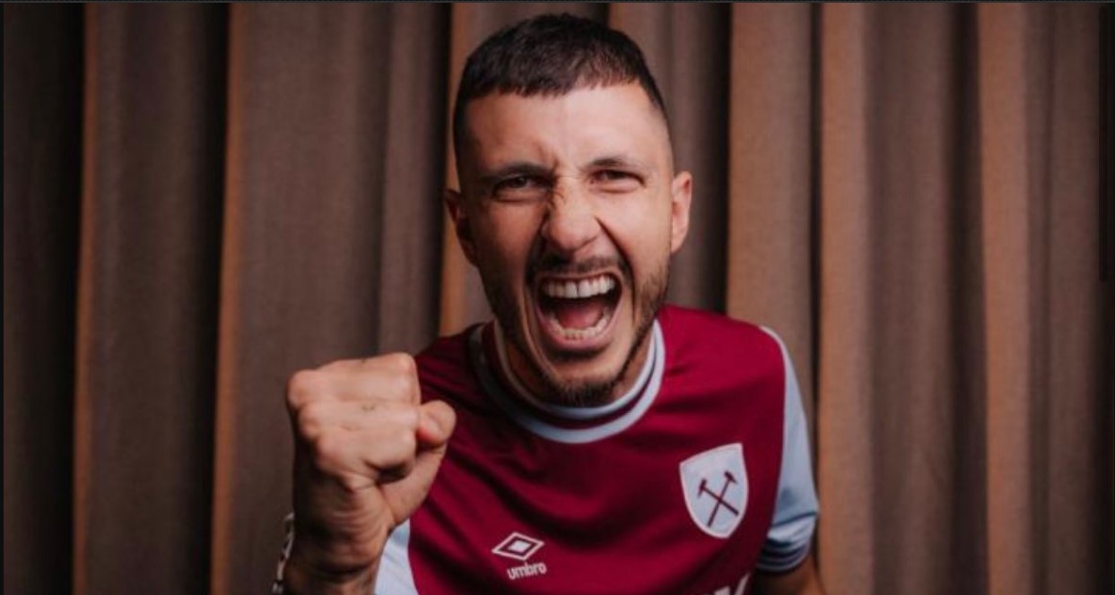 El argentino es nuevo jugador del West Ham