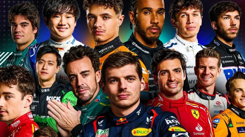 Pilotos de F1