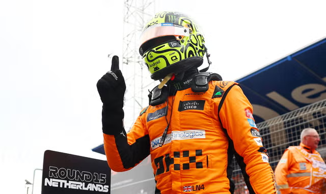 Lando Norris de McLaren