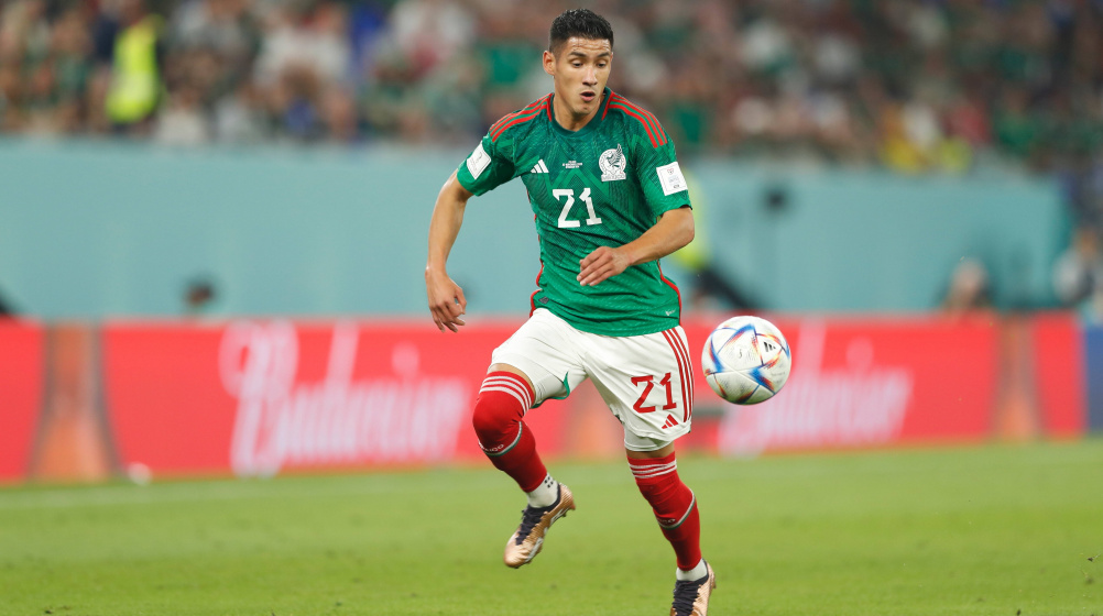 Antuna en la Selección Mexicana