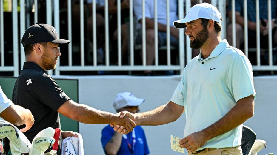 Xander Schauffele y Scottie Scheffler