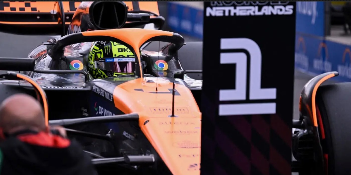 Lando Norris arrancará desde el puesto 1