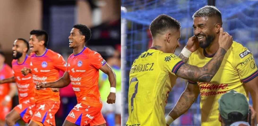 Mazatlán y América por la Leagues Cup