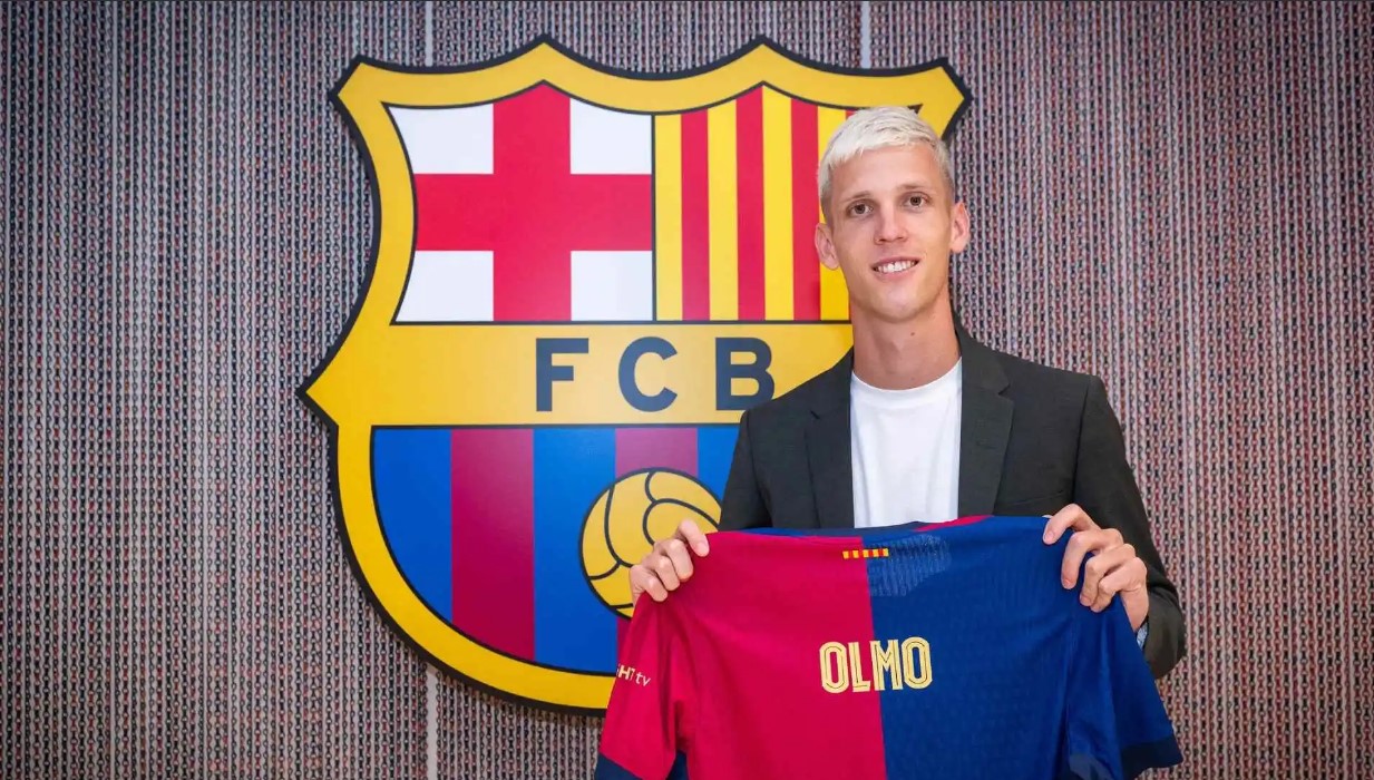 Dani Olmo regresa al Barcelona