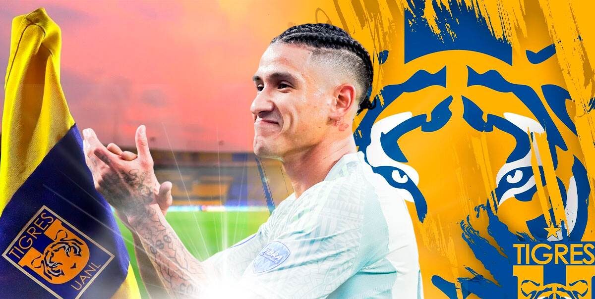 Uriel Antuna es Tigre