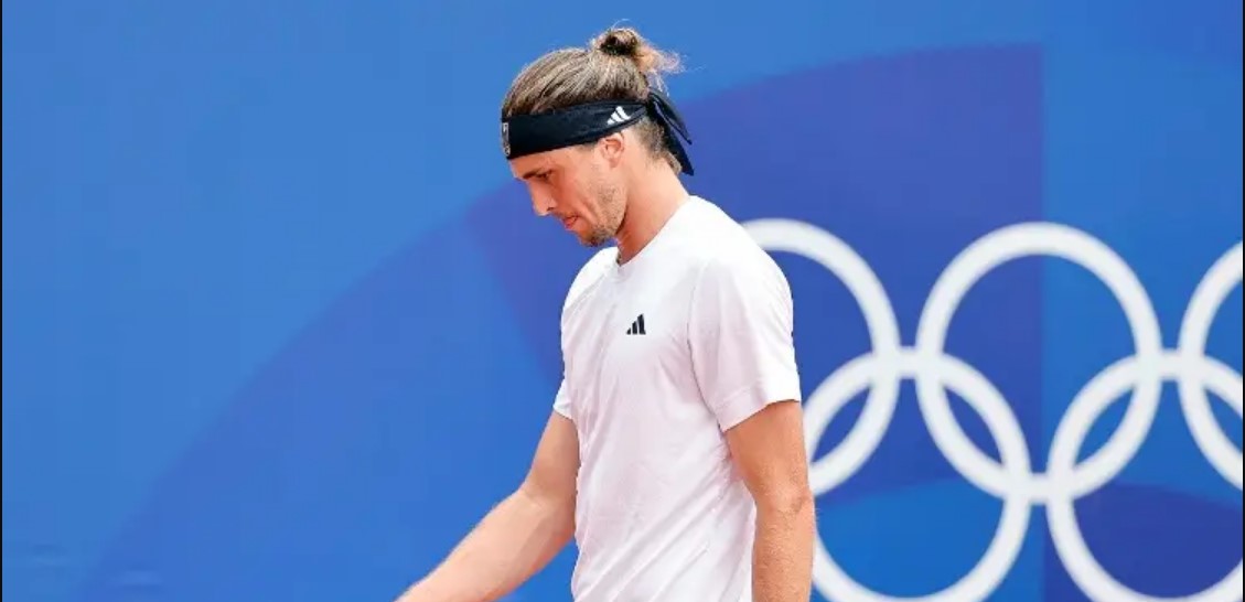 Zverev quedó fuera de los JJOO