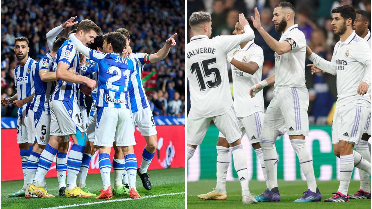 Real Sociedad vs Real Madrid