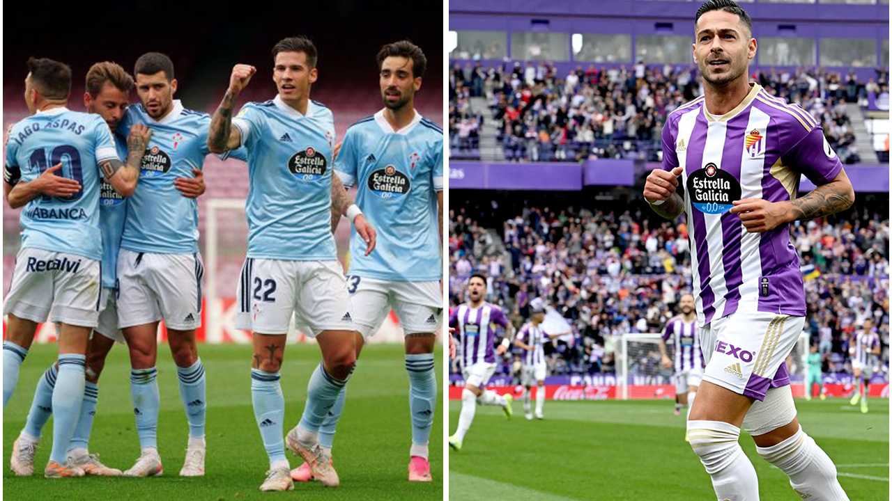 Celta de Vigo vs Real Valladolid