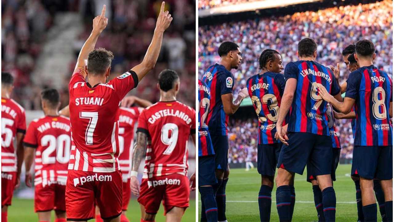 Girona vs FC Barcelona