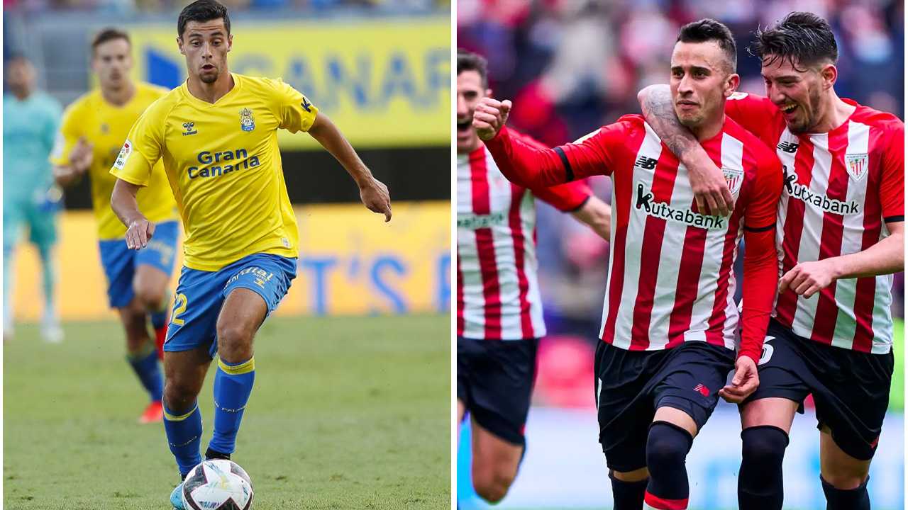 Las Palmas vs Athletic Club