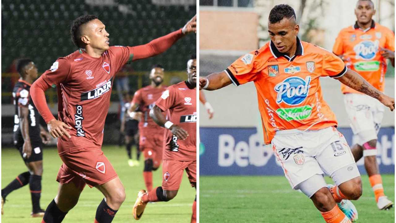 Patriotas Boyacá vs Envigado