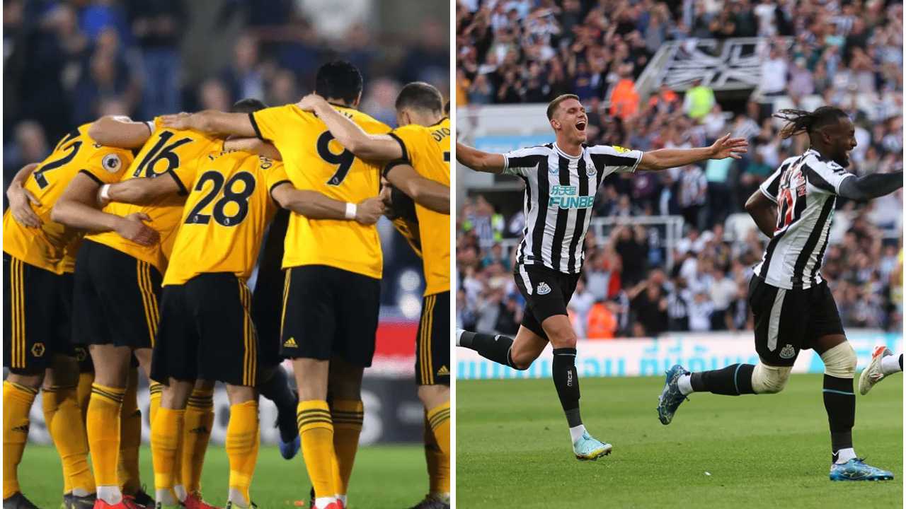 Wolverhampton Wanderers vs Newcastle United