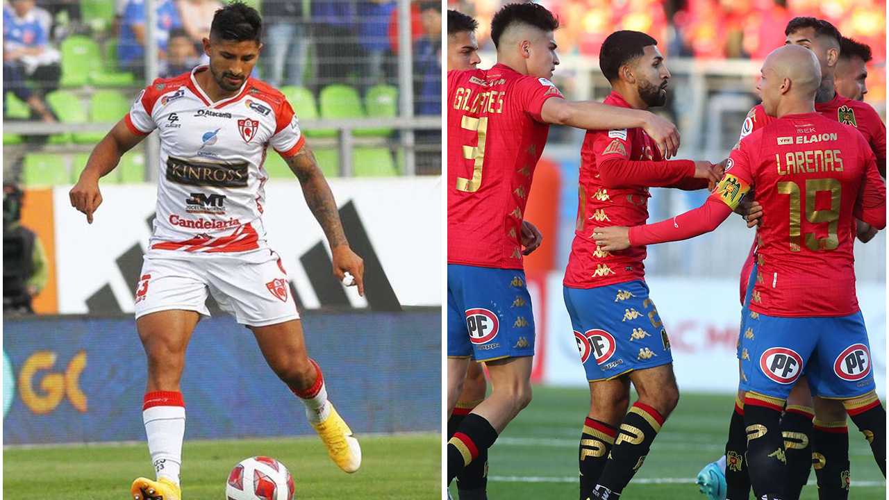 Copiapó vs Unión Española