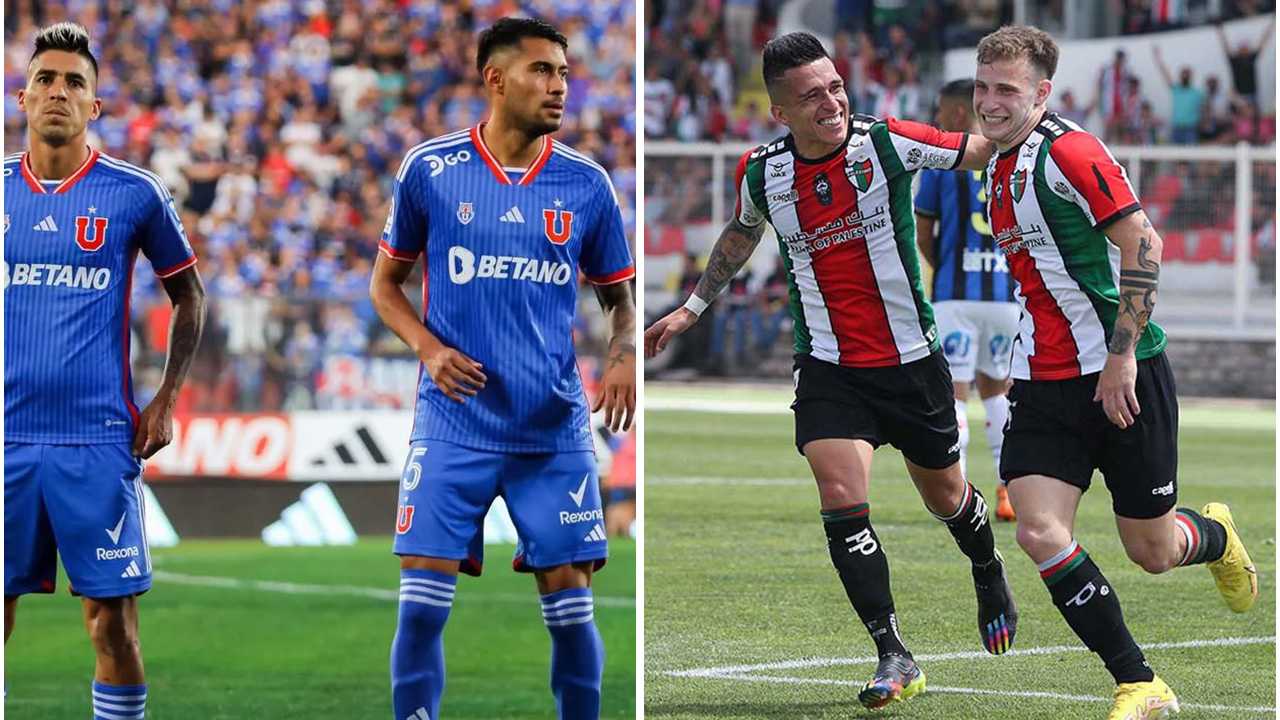 Universidad de Chile vs Palestino