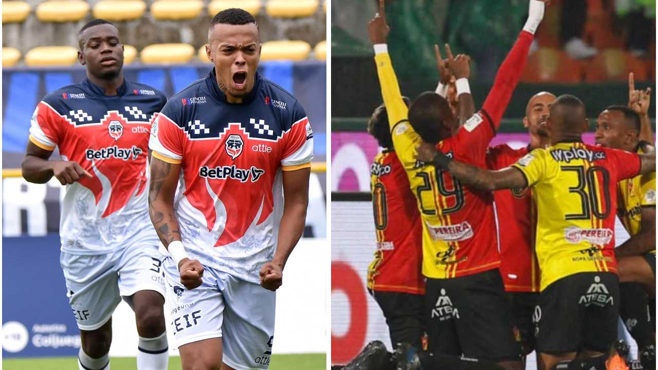 Fortaleza CEIF vs Deportivo Pasto