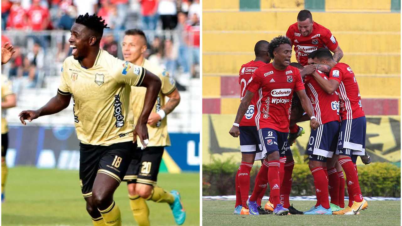 Águilas Doradas vs Independiente Medellín