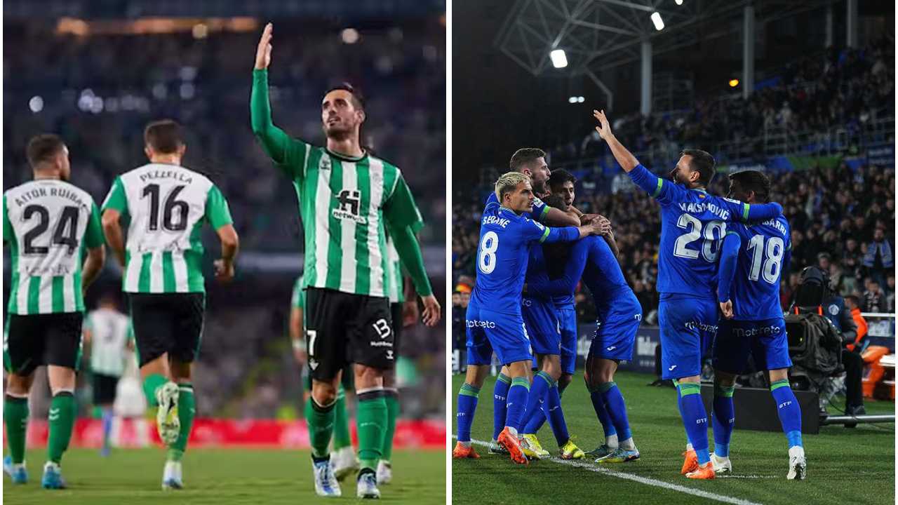 Real Betis vs Getafe