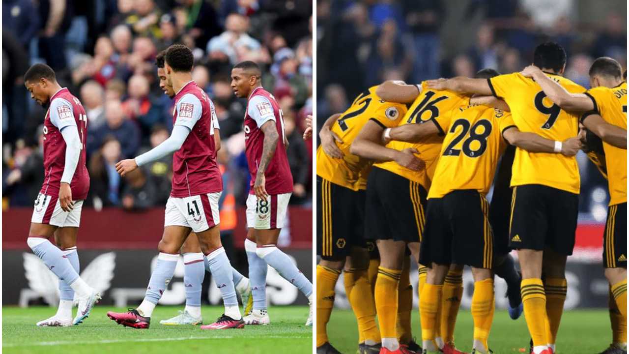 Aston Villa vs Wolverhampton Wanderers