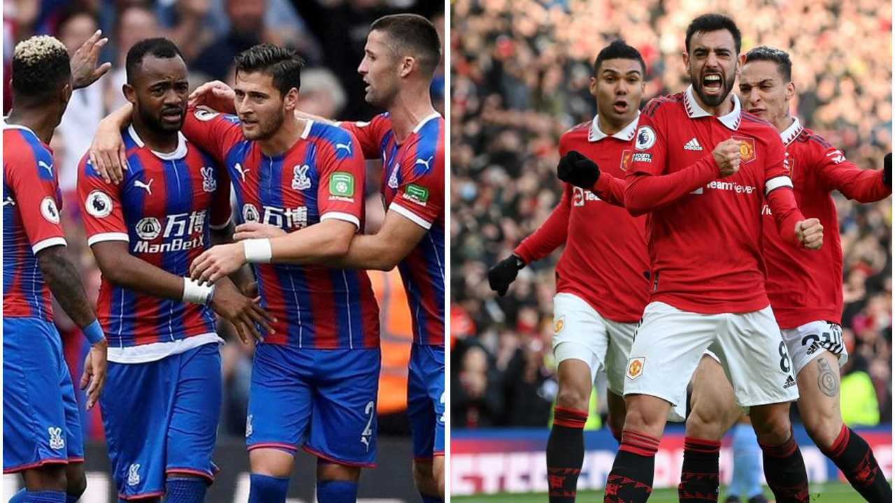 Crystal Palace vs Manchester United