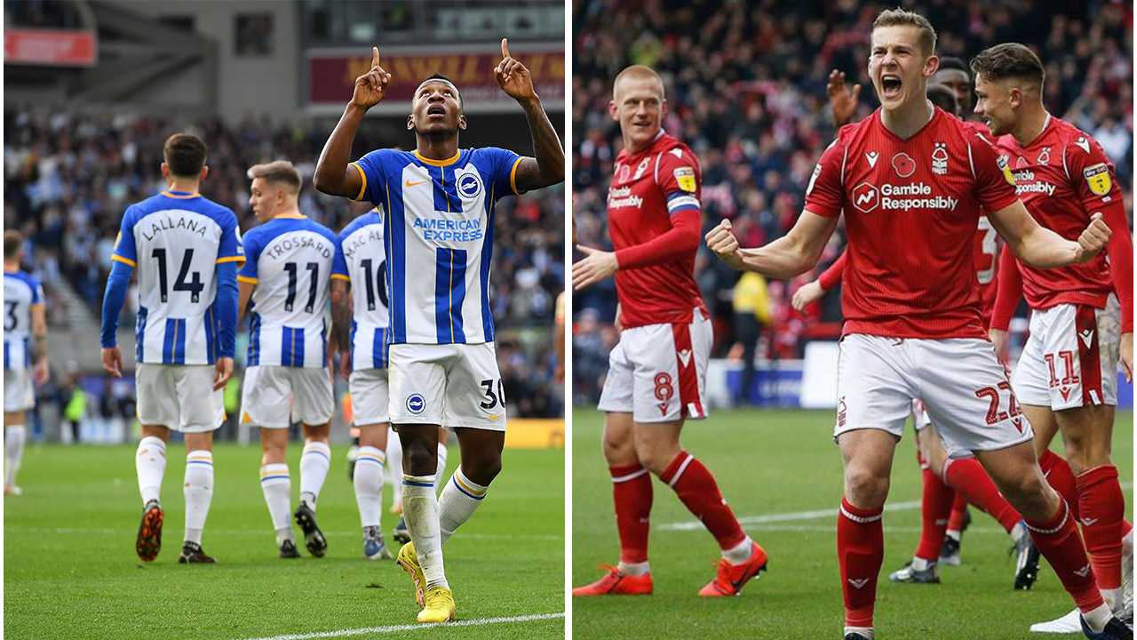 Brighton & Hove Albion vs Nottingham Forest