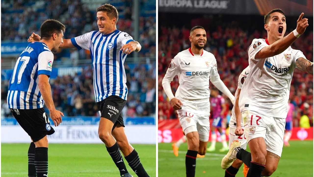 Deportivo Alavés vs Sevilla