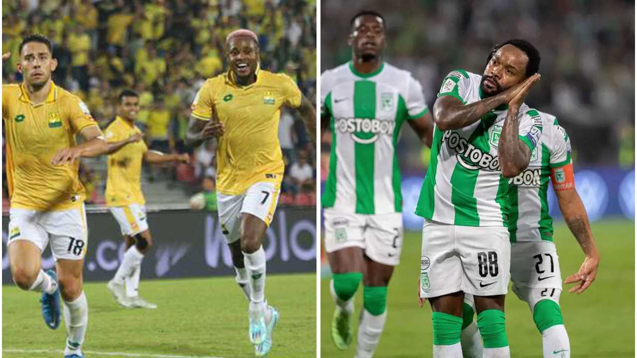 Atlético Bucaramanga vs Atlético Nacional