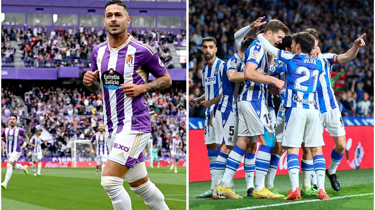 Real Valladolid vs Real Sociedad