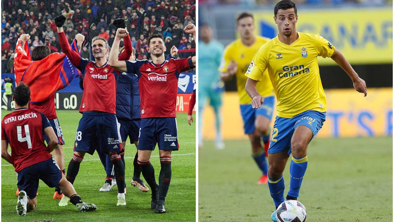 Osasuna vs Las Palmas