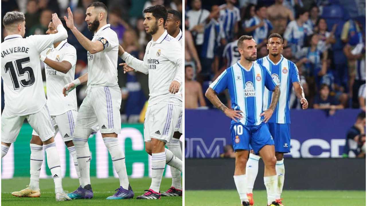 Real Madrid vs Espanyol