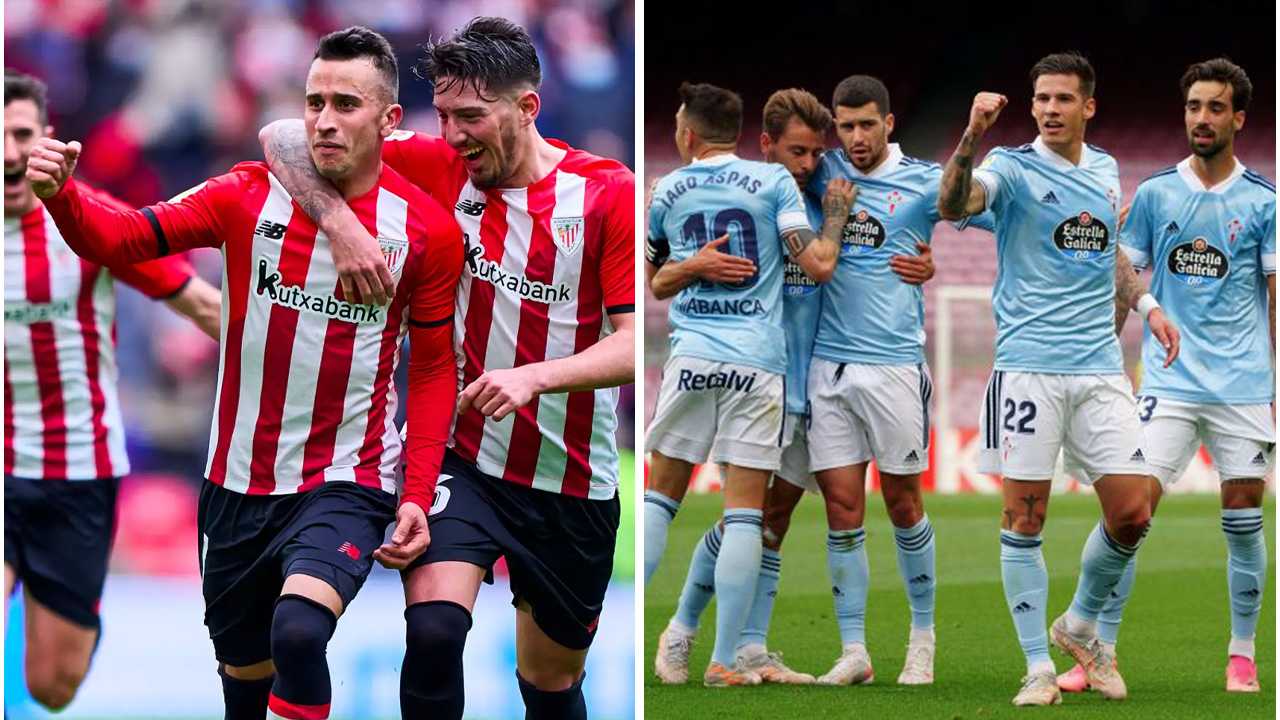 Athletic Club vs Celta de Vigo