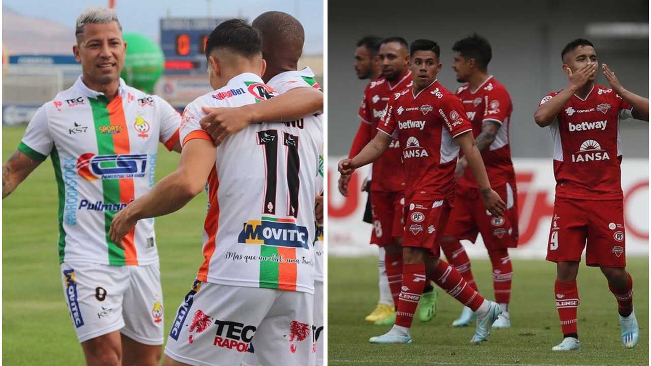 Cobreloa vs Ñublense