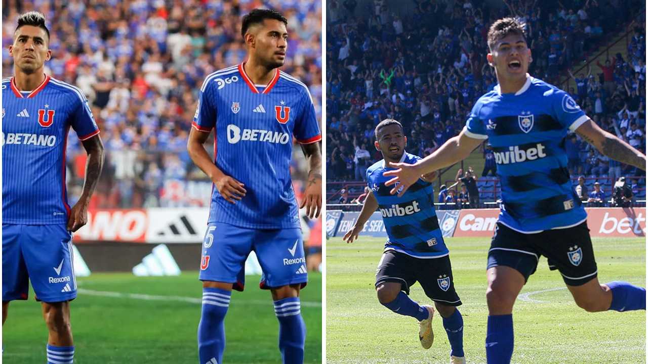 Universidad de Chile vs Huachipato