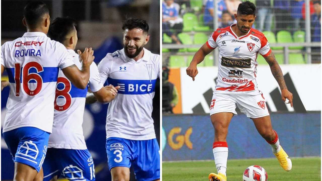 Universidad Católica vs Copiapó