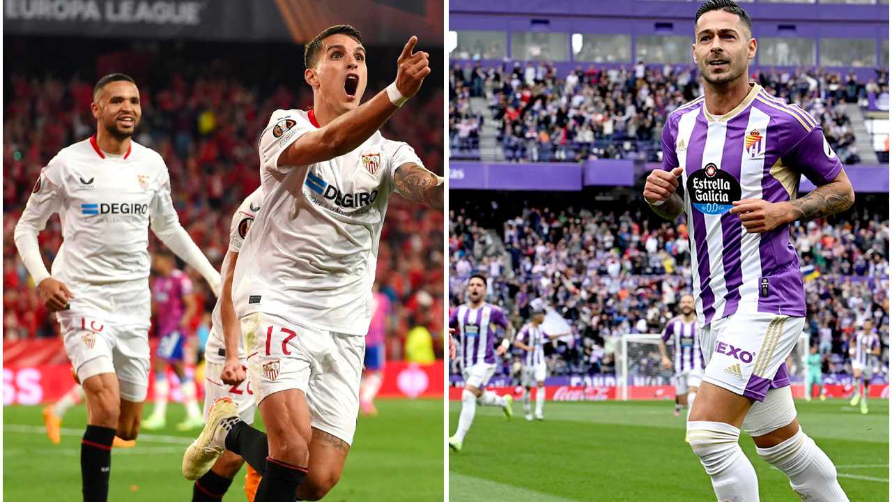 Sevilla vs Real Valladolid