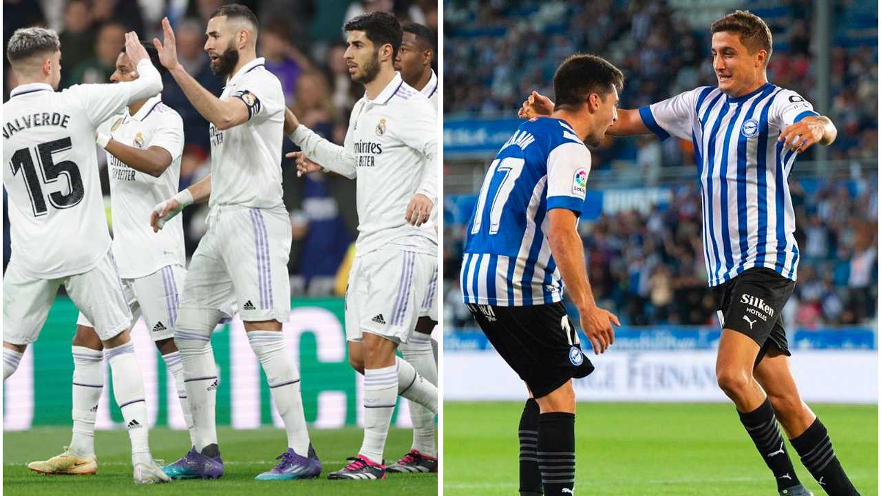 Real Madrid vs Deportivo Alavés