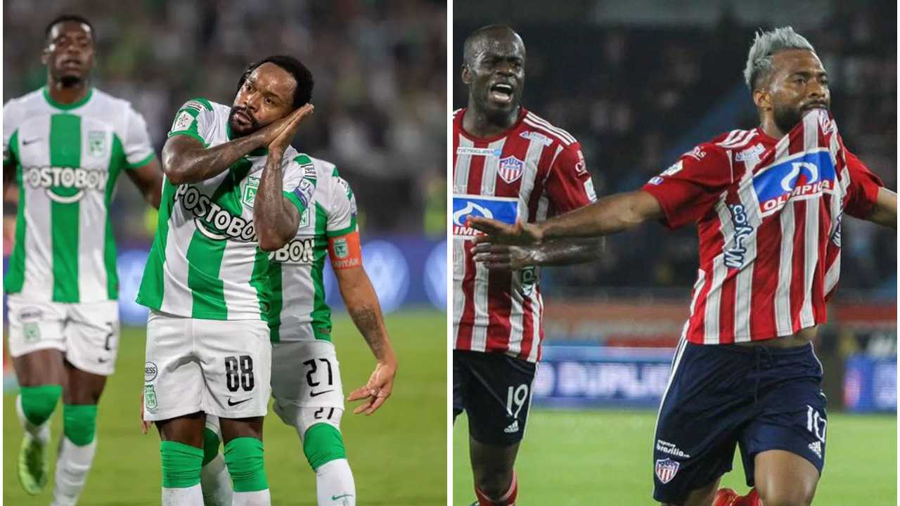 Atlético Nacional vs Junior