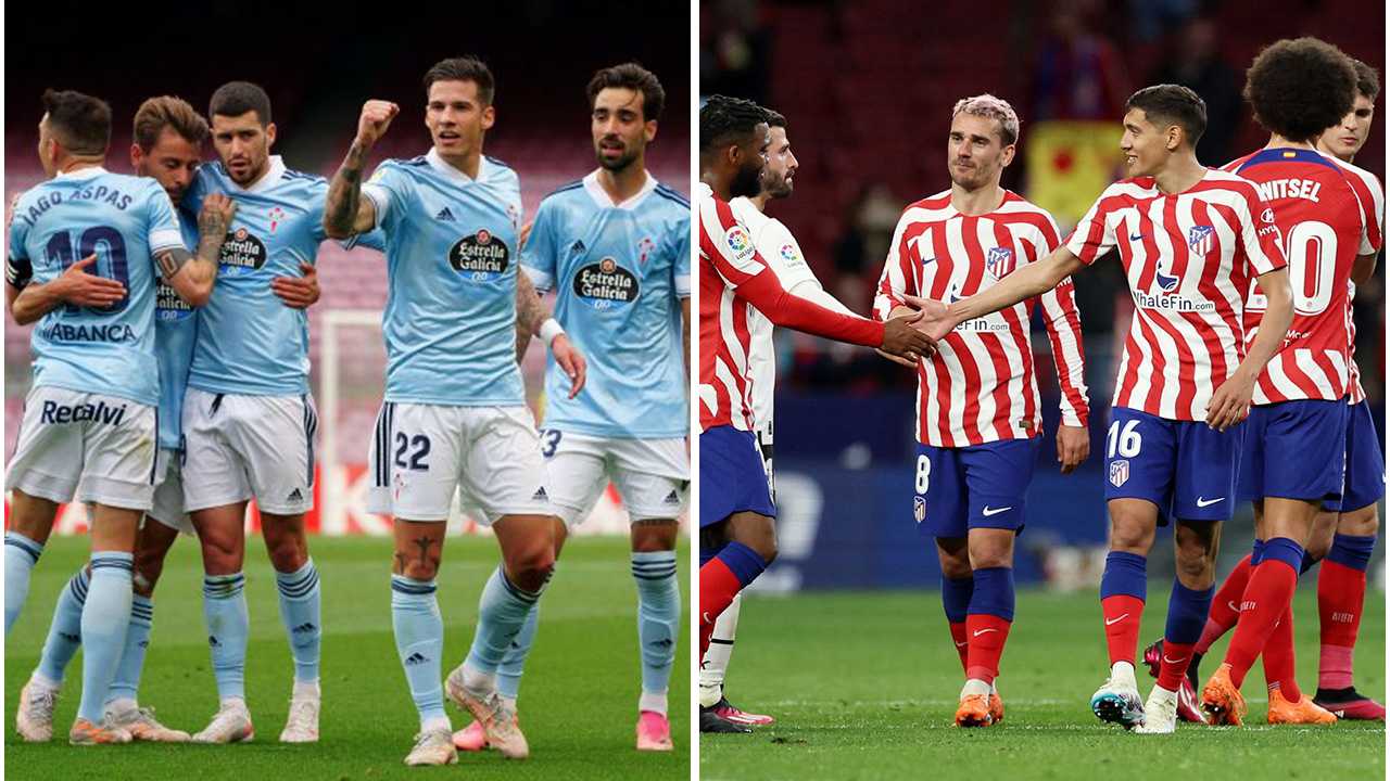 Celta de Vigo vs Atlético de Madrid