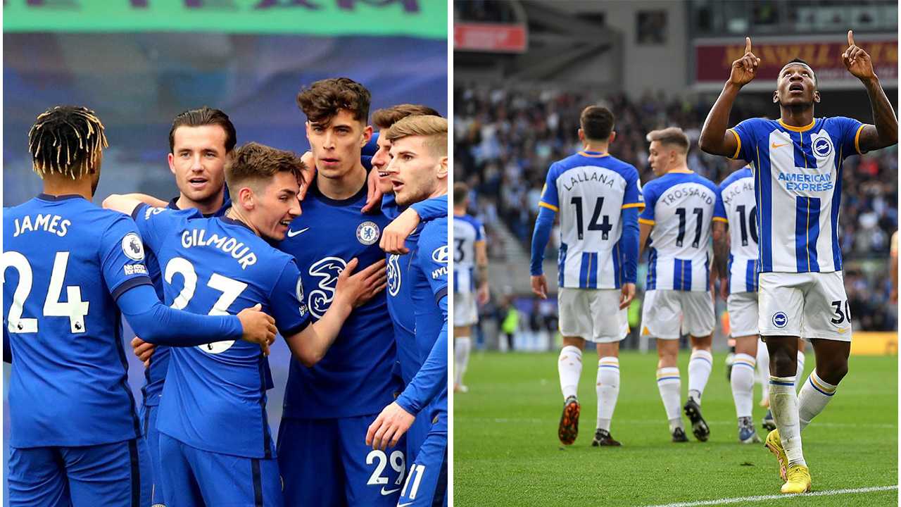 Chelsea vs Brighton & Hove Albion