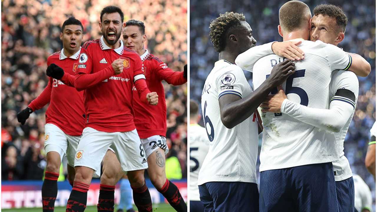 Manchester United vs Tottenham Hotspur