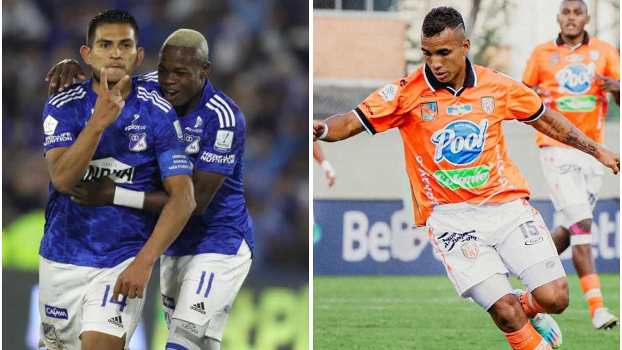 Millonarios vs Envigado