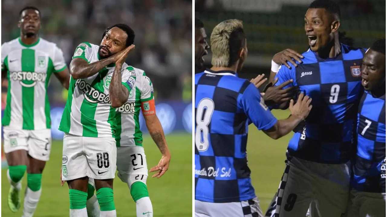 Atlético Nacional vs Boyacá Chicó