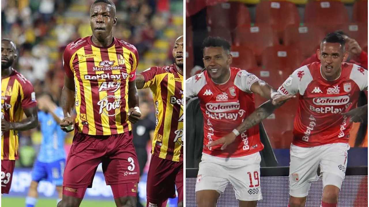 Deportes Tolima vs Independiente Santa Fe