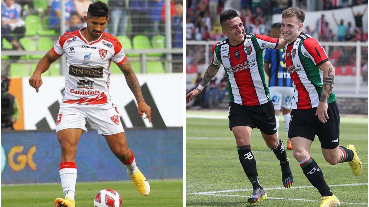 Copiapó vs Palestino