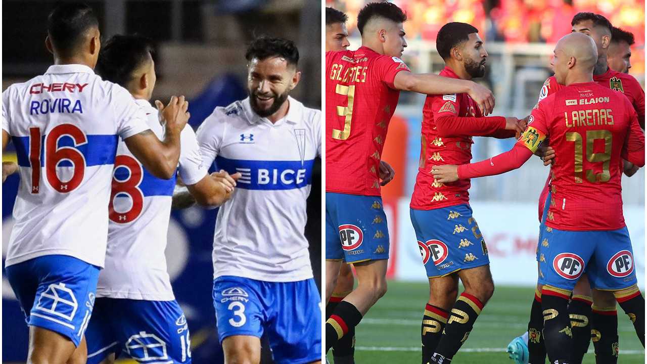 Universidad Católica vs Unión Española