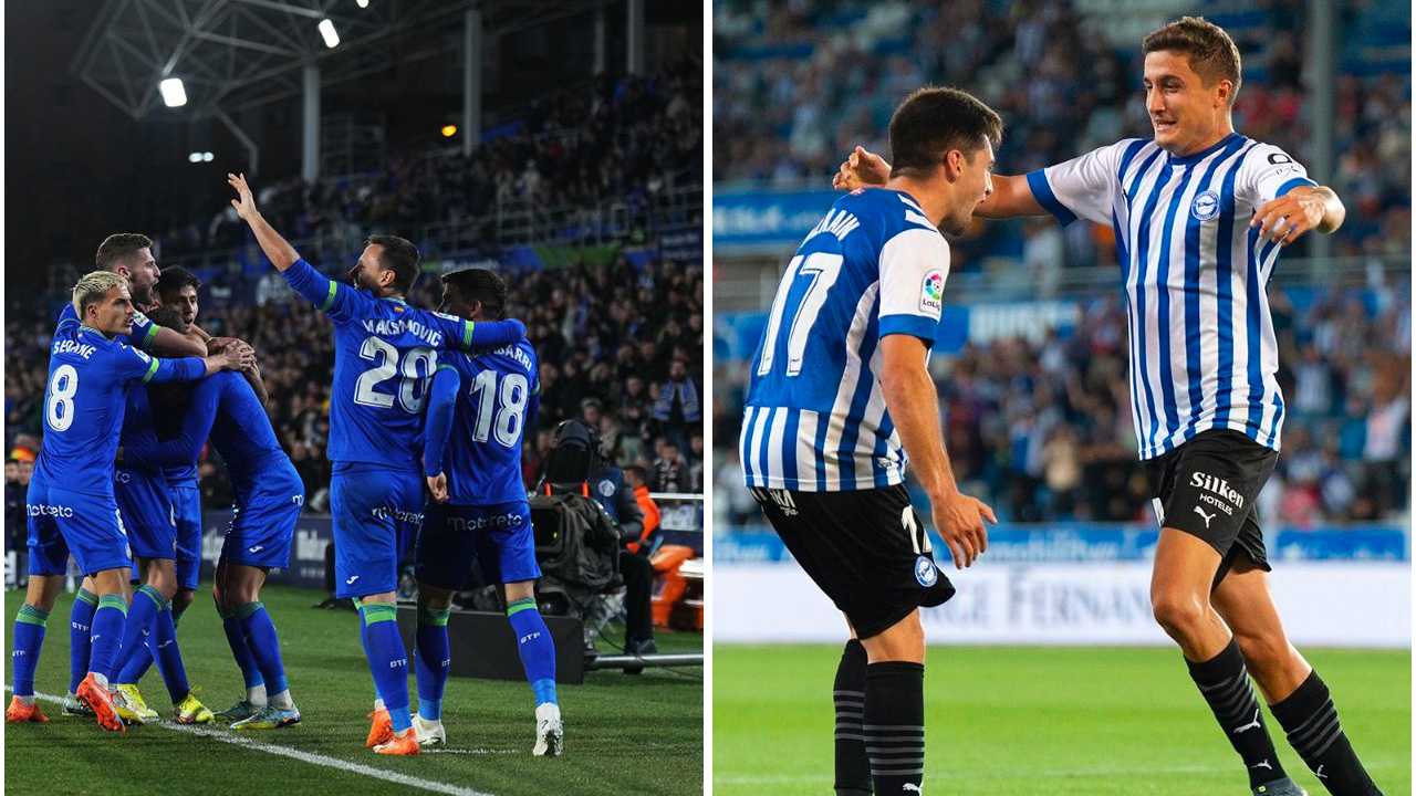 Getafe vs Deportivo Alavés