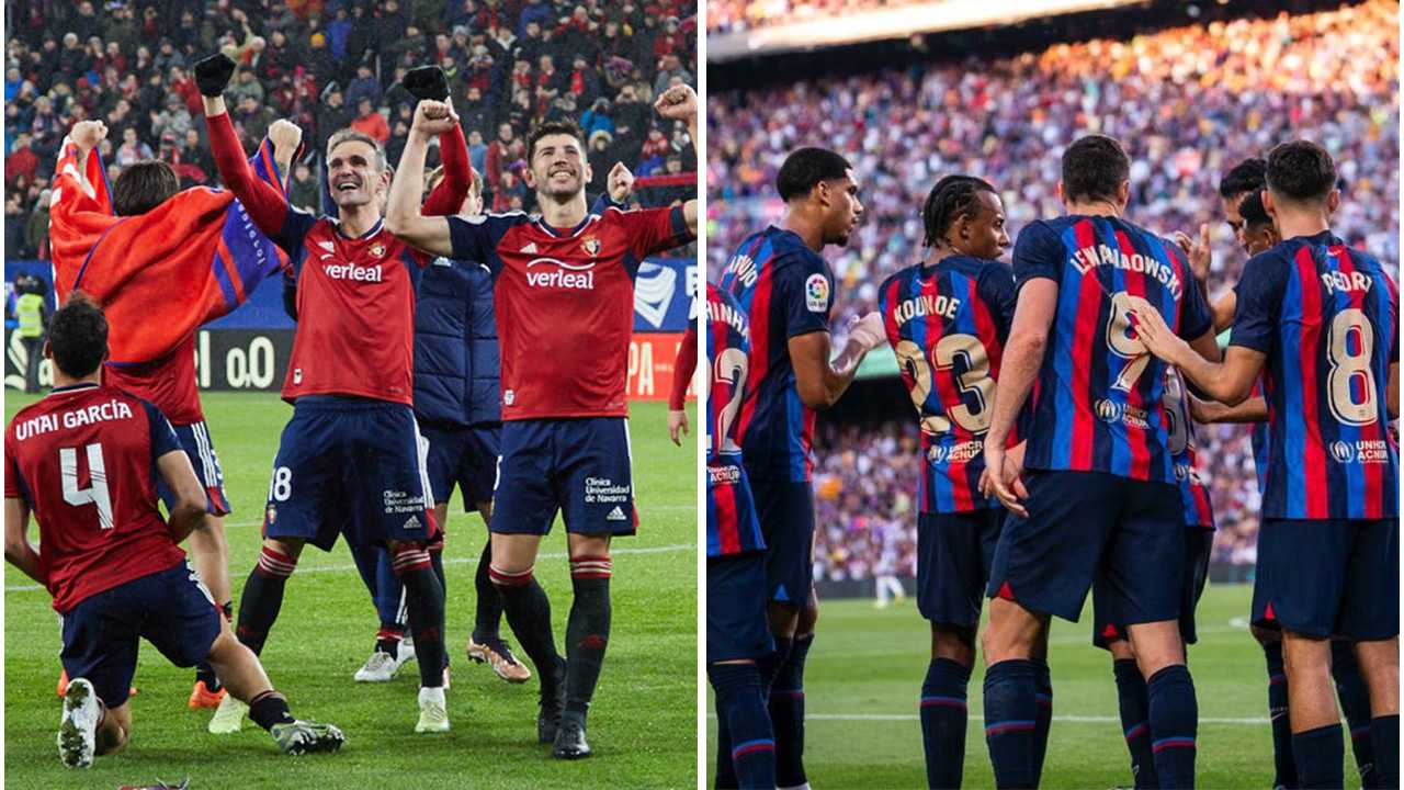 Osasuna vs FC Barcelona