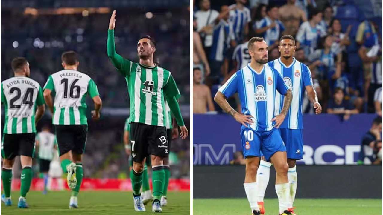 Real Betis vs Espanyol