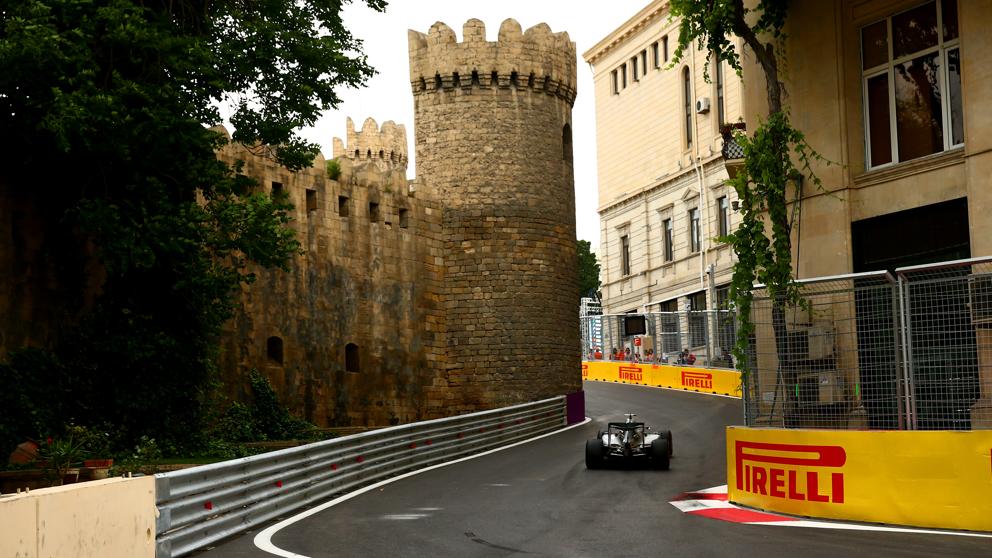 Curva 8 en Baku