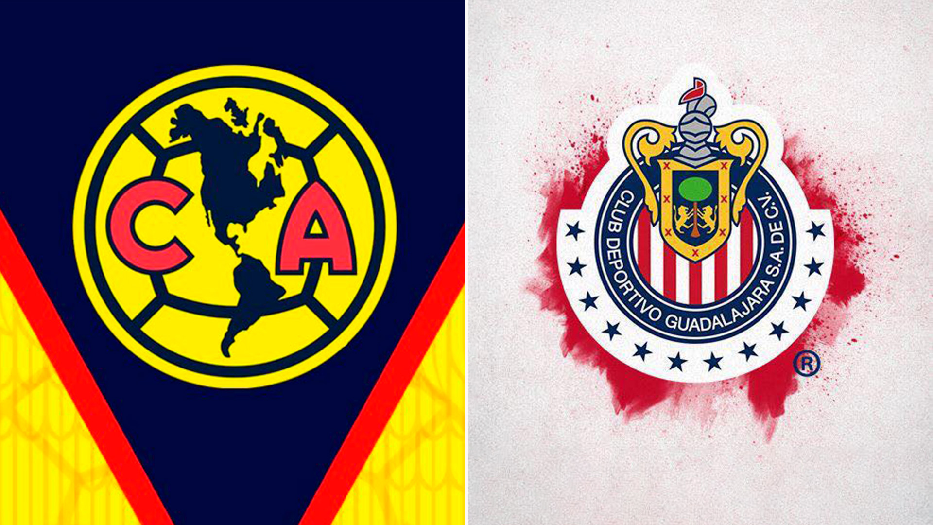 América vs Chivas en la J7