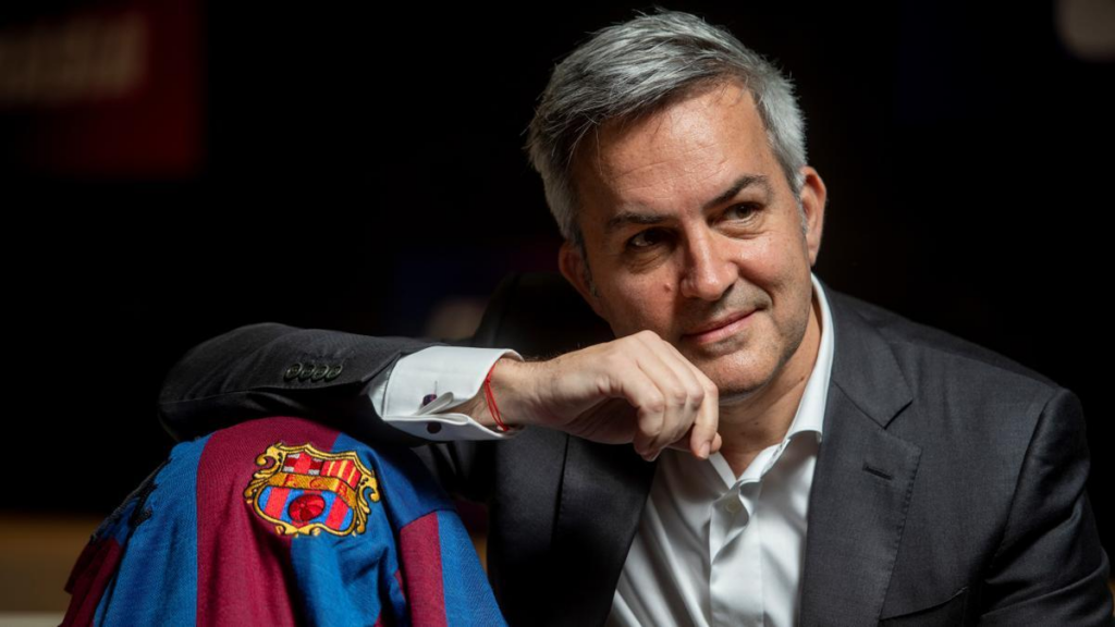 Víctor Font quiere la presidencia del Barcelona FC